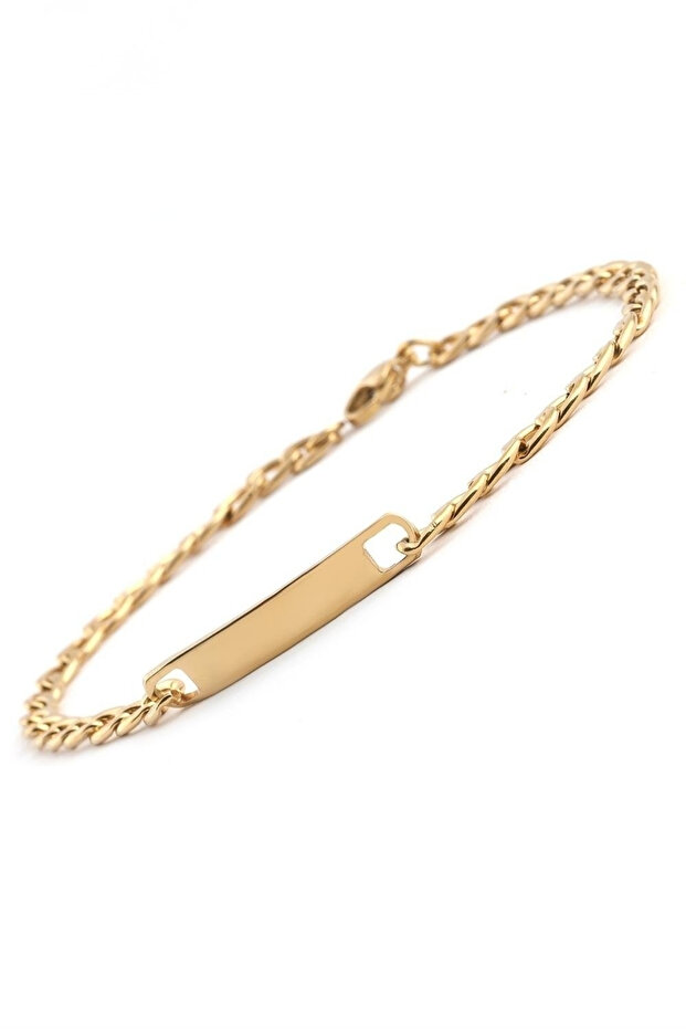 316 L Stainless Steel Gold Design Bracelet