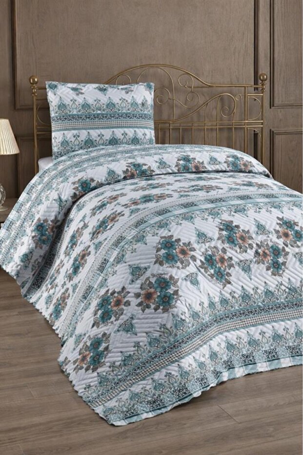 Ultrasonic Quilted Neşe Single Pique Set 160X235 cm
