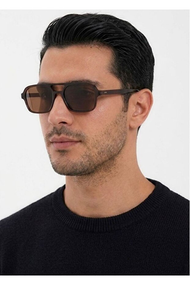 Unisex Sunglasses with Uv400 Protection Stylish Design Handkerchief Gift