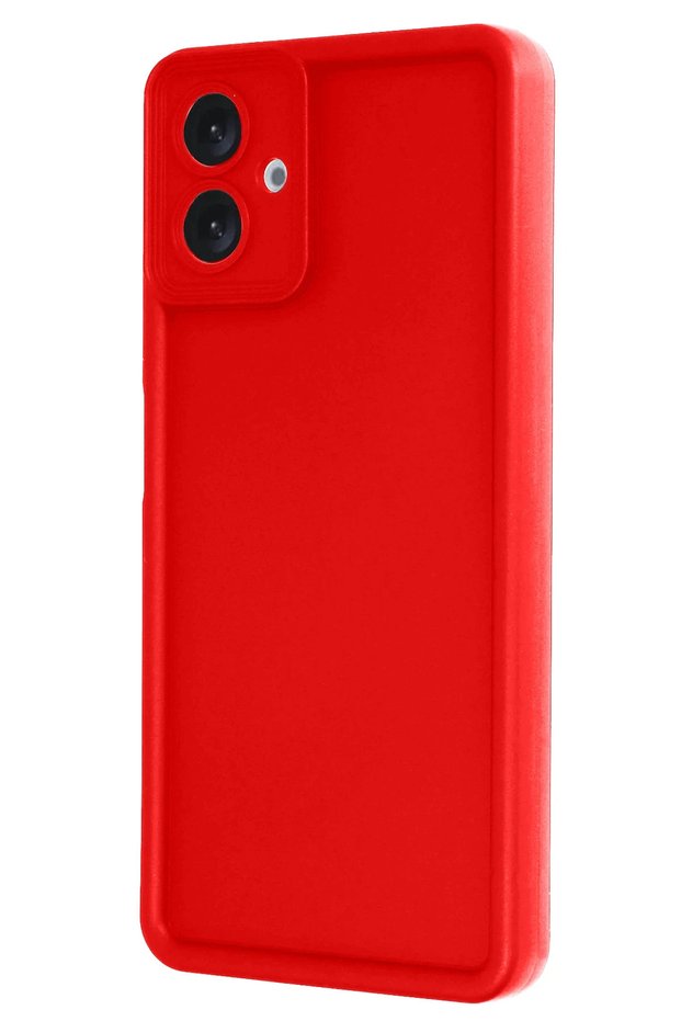 Ilkeshop New Galaxy A07 Viera Silicone (172309) - Red