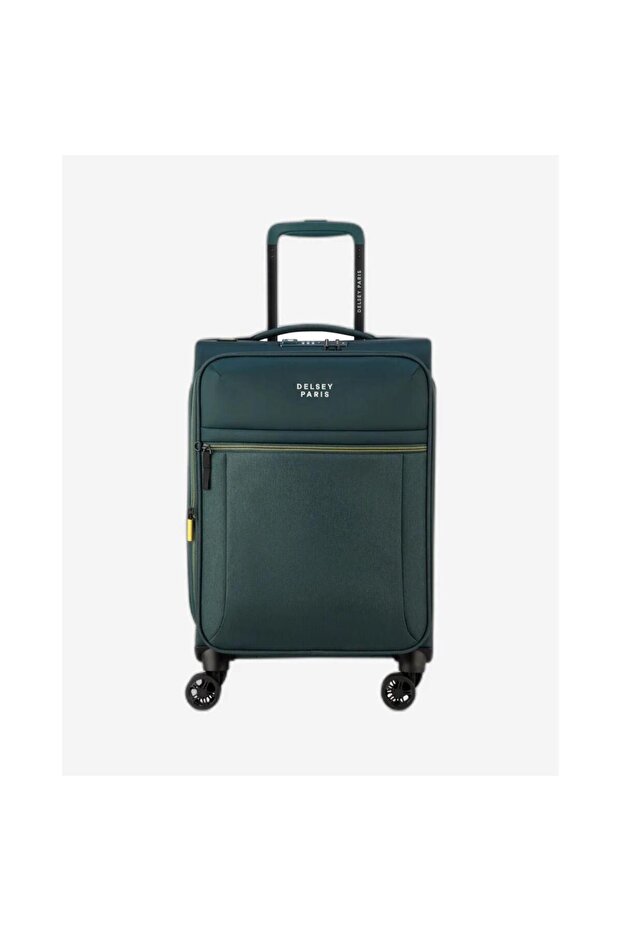Brochant 3.0 Expandable 4 Wheel Soft Trolley, 67 cm, Deep Pine