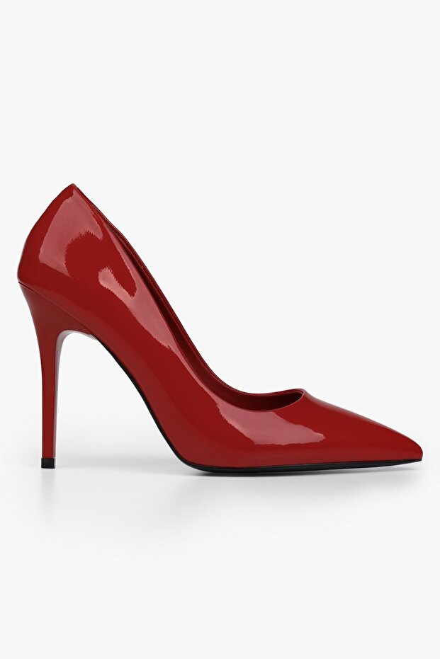 Women's Nakou Red Patent Leather Stiletto