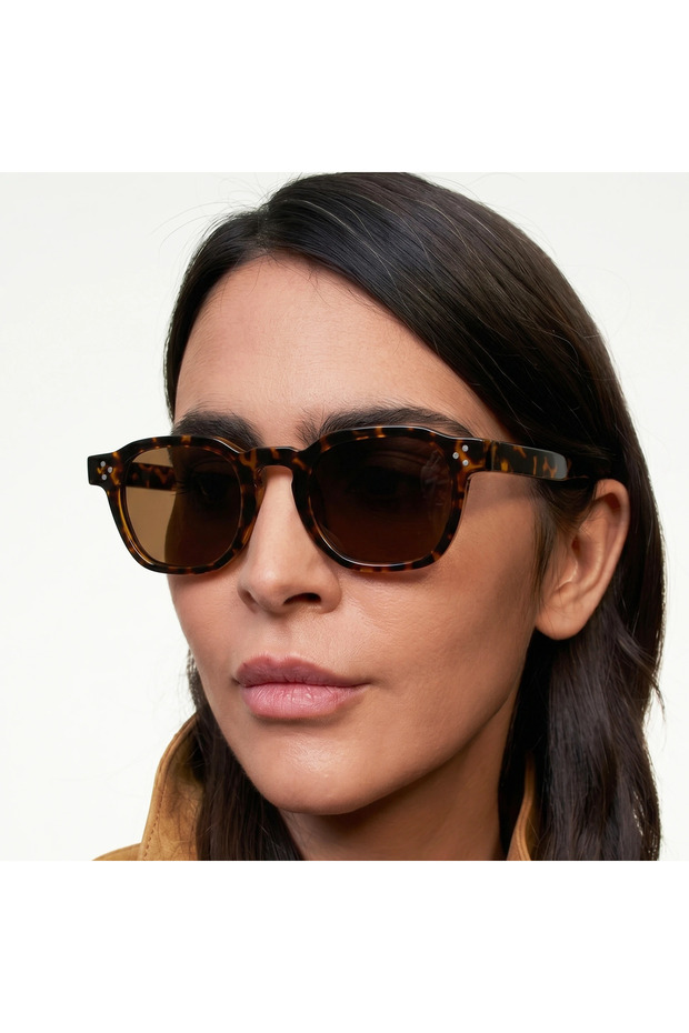 Filipe Leopard Unisex Sunglasses