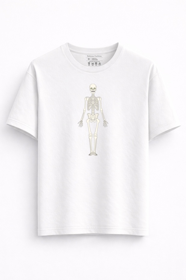 Cool Skull Drawing T-Shirt