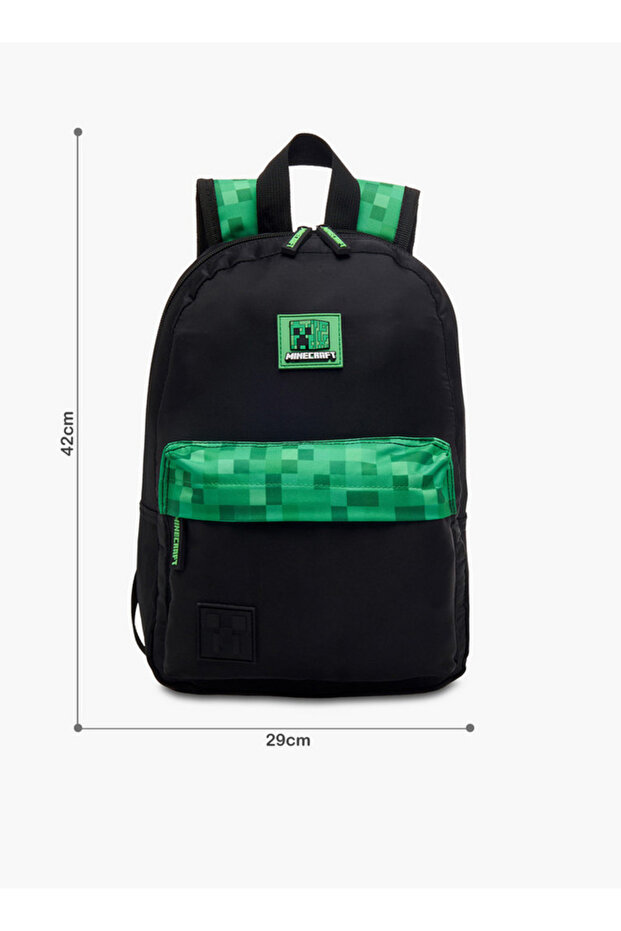 Backpack with Print - 2
