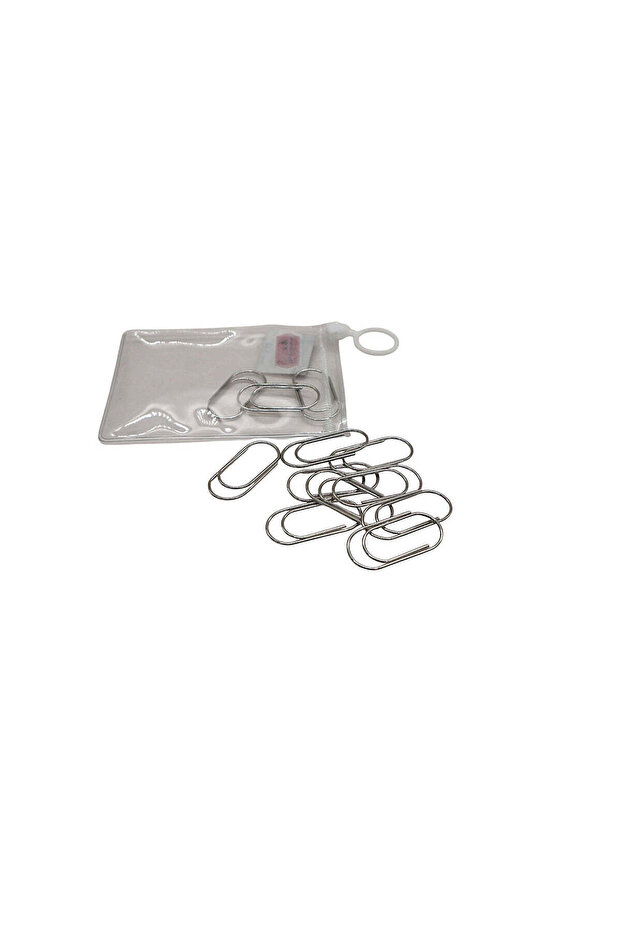 Paper Clip Silver - 1