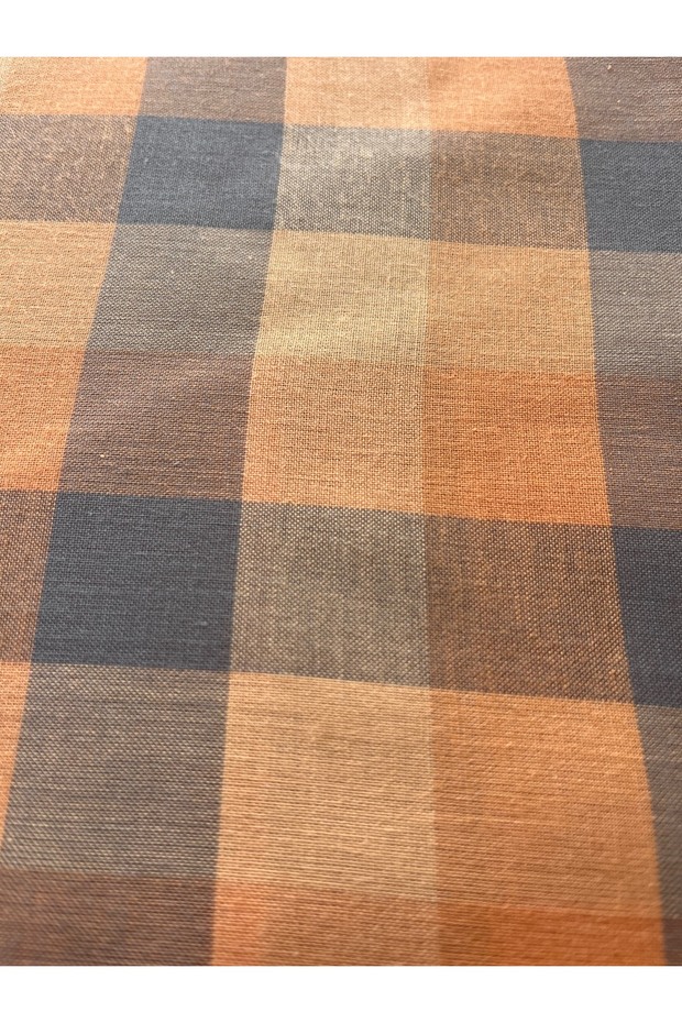 Cotton Fabric Plaid