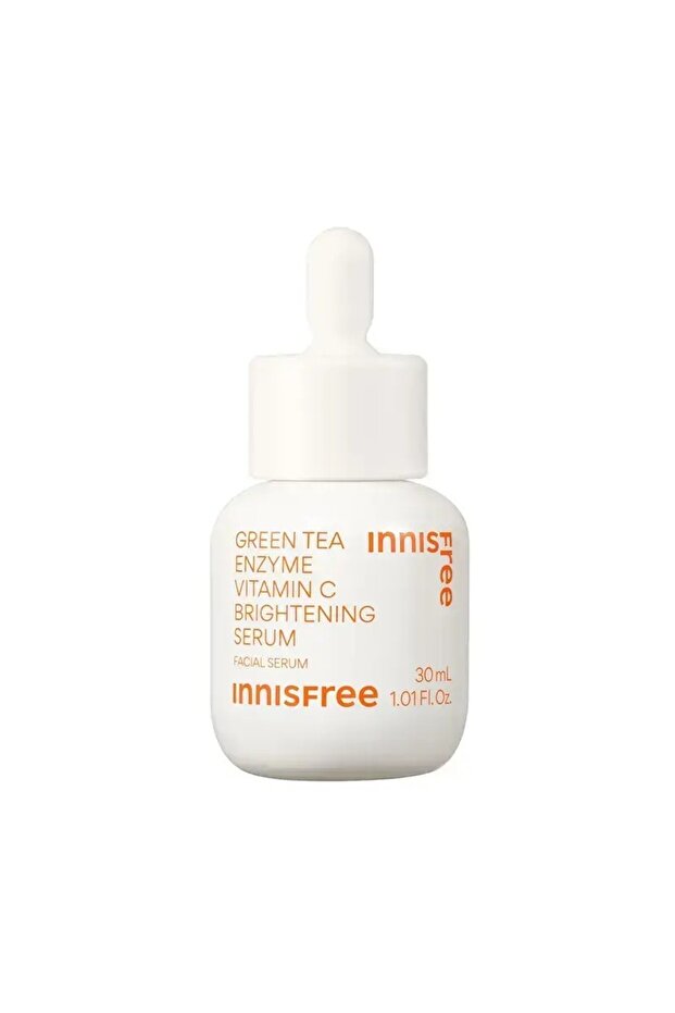 Brightening Face Serum with Green Tea and Vitamin C 30 ml