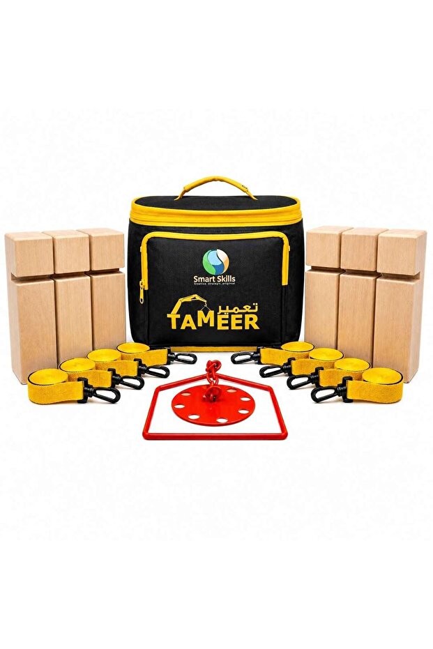 Taameer: The Ultimate Team Building Challenge