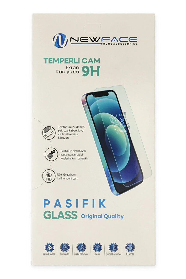 ILKESHOP واقي شاشة جديد لهاتف Redmi Note 12 Pro 4G Pacific Glass (191531)
