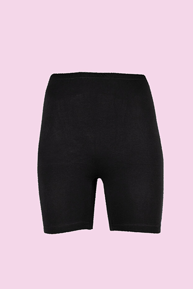 12 Pieces of Large Size Folded Cotton & Lycra, Short Leg, Women's Tights & Panties 95% Cotton-5% Lycra