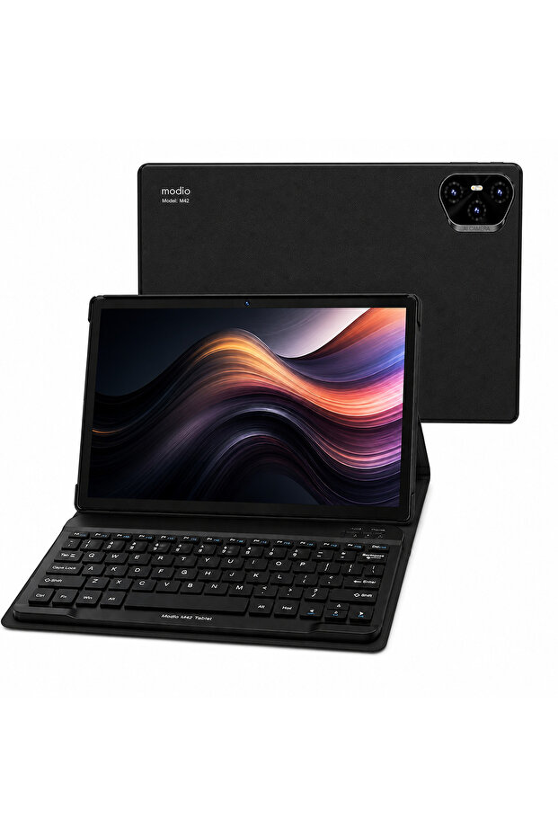 M42 Tablet 10.1" IPS HD, 8GB RAM 512GB Storage, Android 13, 10000mAh, Dual SIM WiFi, 13MP Camera, Keyboard Mouse Pen Bundle