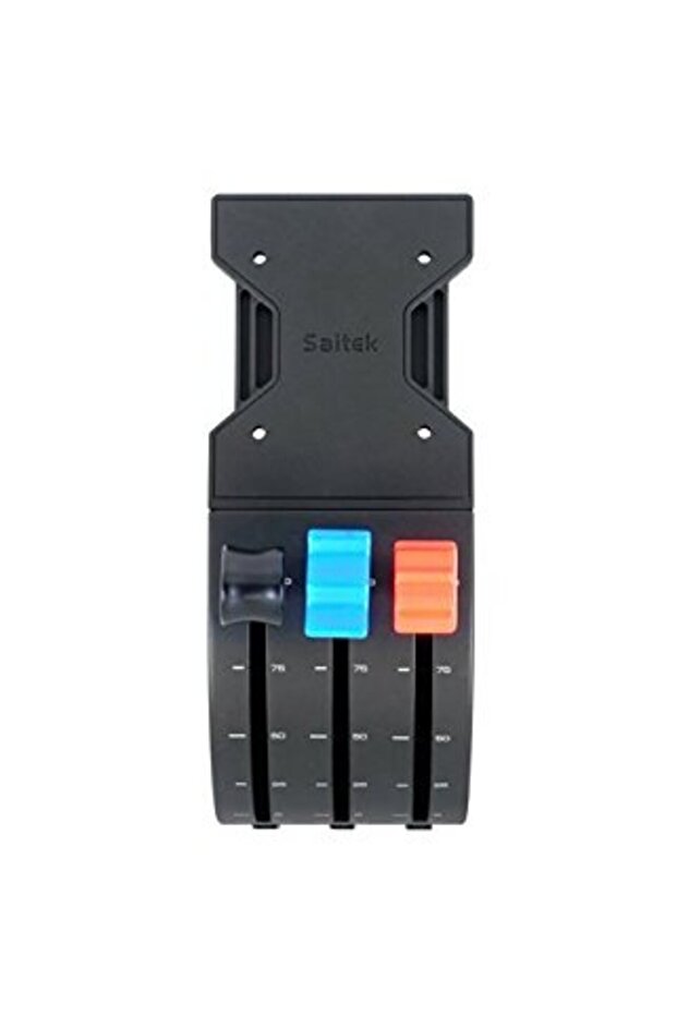 G Saitek PRO Flight Throttle Quadrant Negru - 4