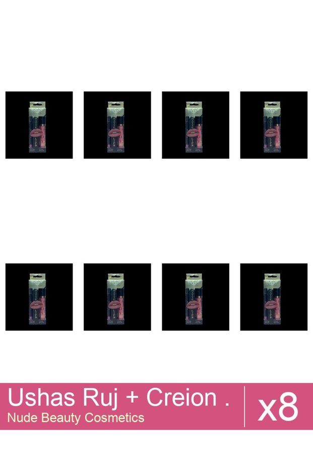 Set 8x Ushas Ruj + Creion . nr 16