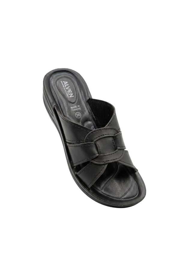 Papuci de damă 162 Negru - 2