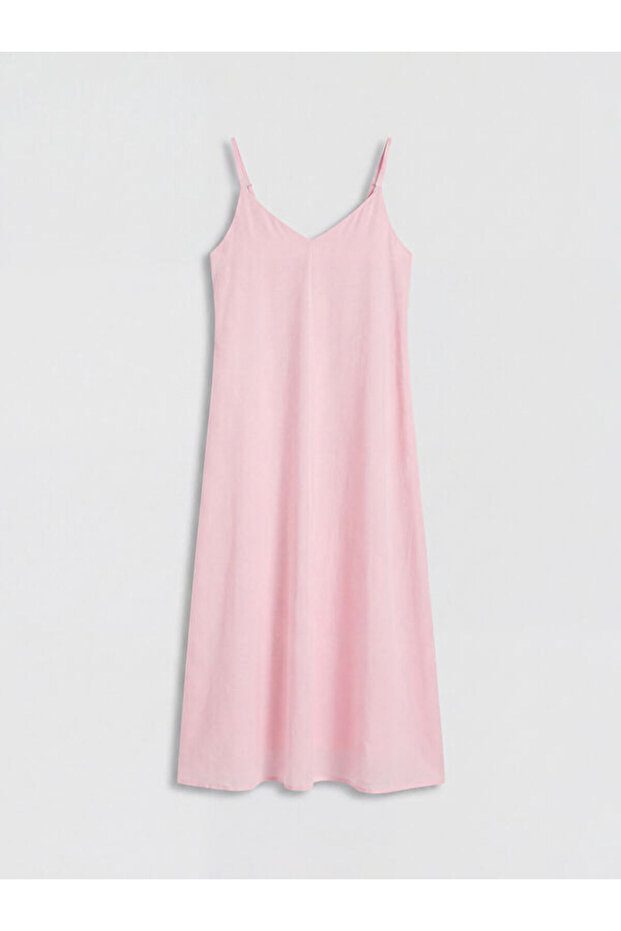Sparkling Choices V Planting String Strap Dress from Shining Store