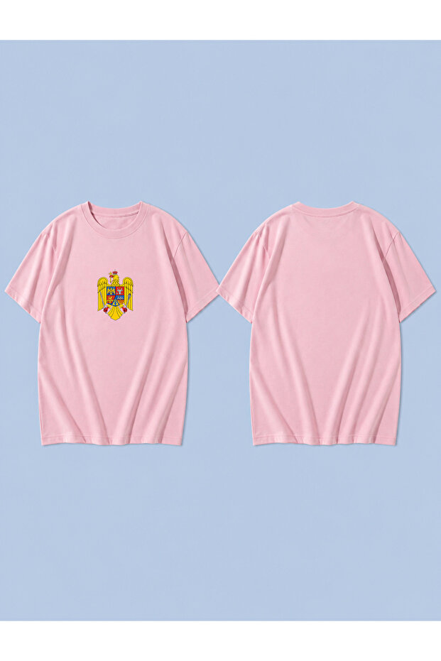 Oversize Unisex T-Shirt 100% Cotton Printed Comfortable Fit Premium T-Shirt