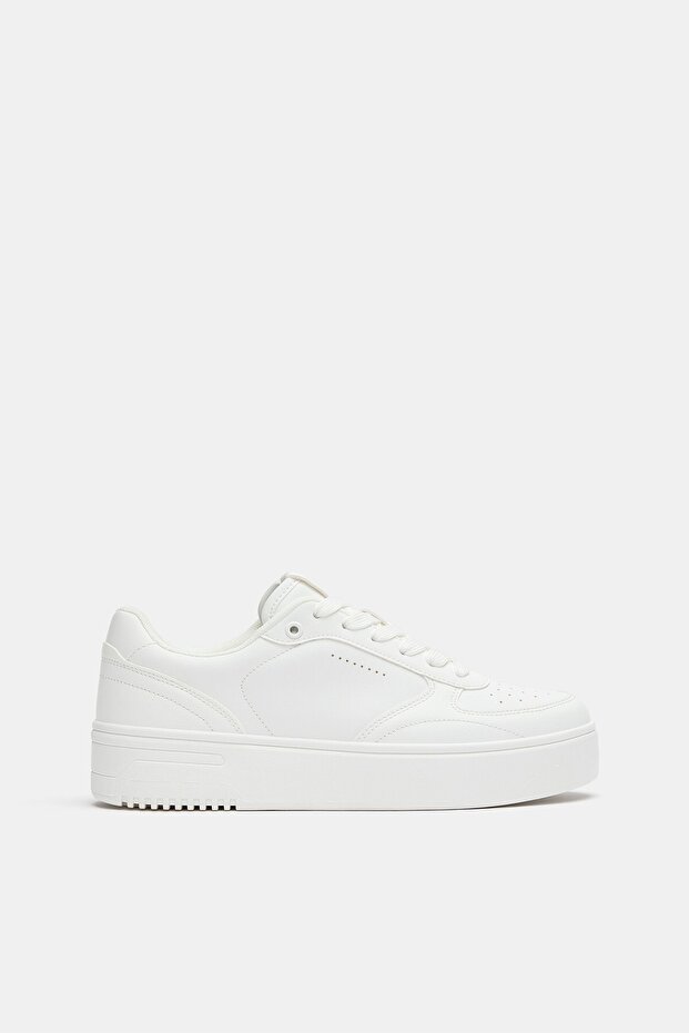 Casual platform spor ayakkabı