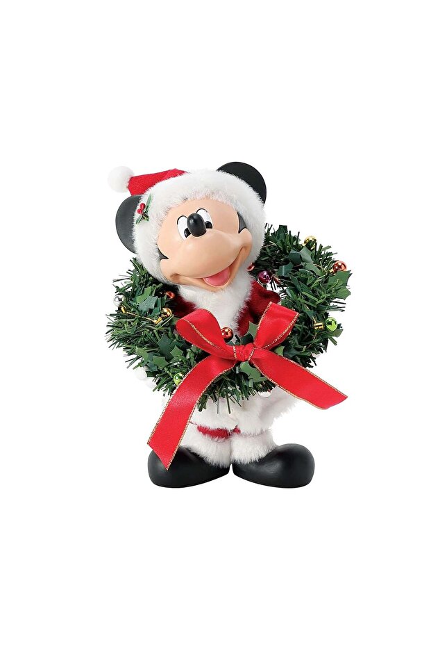 Mickey Mouse Neşeli Noel Temalı Lisanslı Figür