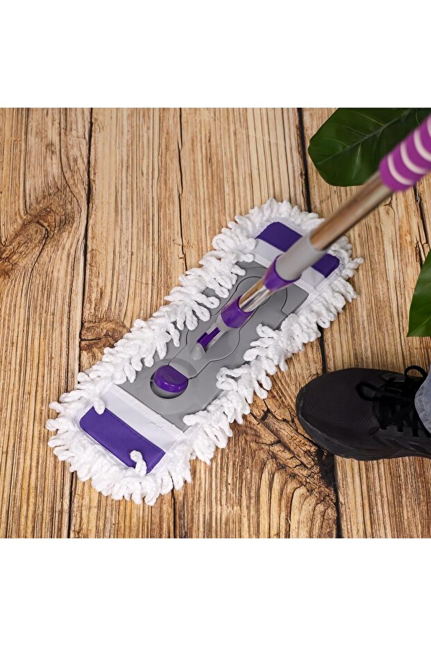 DC3042 Airpot Floor Mop with Stick, 50 cm Size, Purple