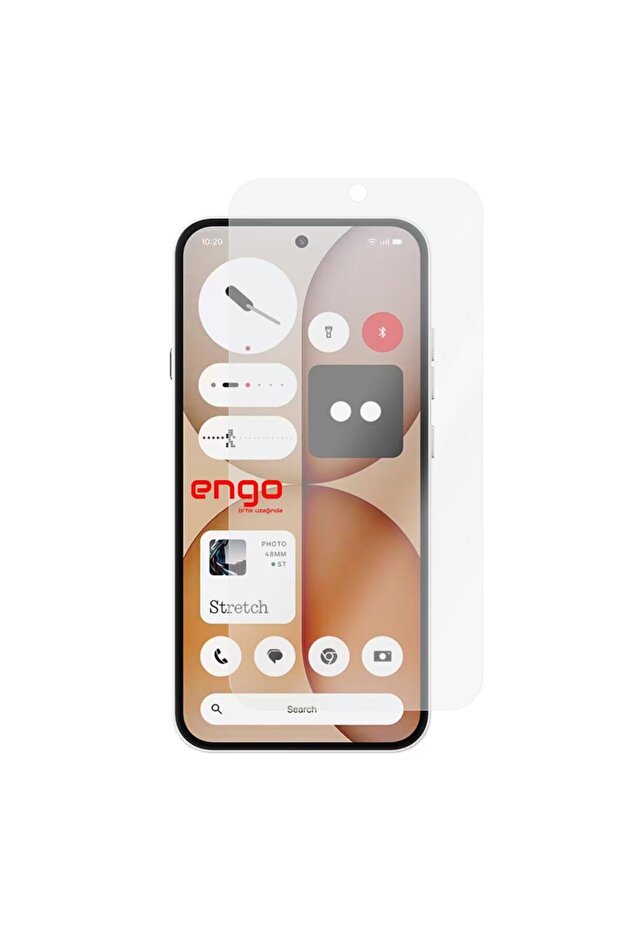 واقي شاشة نانو مضاد للوهج لهاتف Nothing Phone (4a) بدرجة صلابة 9H