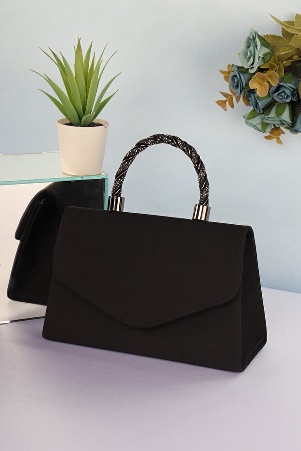 Elysara Eb0267 | Zaras Knitted Handle Bag