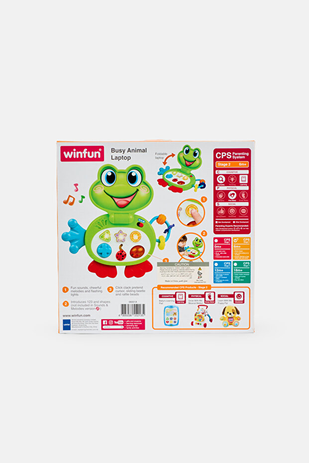 Laptop Frog Interactive With Light And Sounds - 3