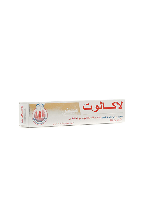 لاكالوت معجون اسنان 75 مل مبيض
