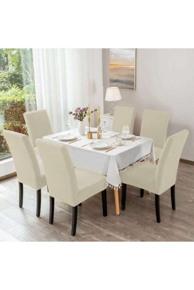 Set 6 huse Lycra pentru scaun