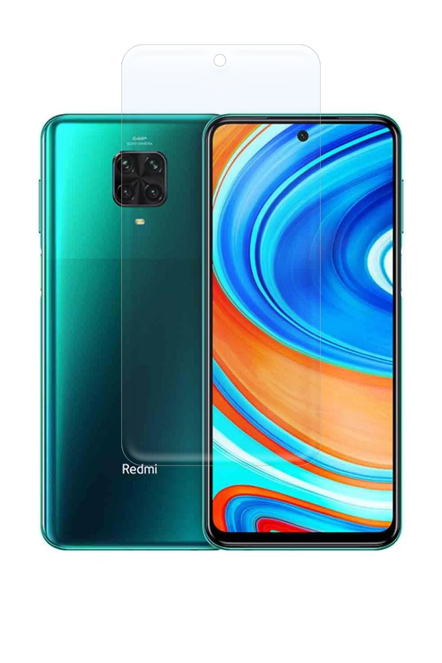 واقي شاشة نانو لامع عالي الدقة متوافق مع هاتف Xiaomi Redmi Note 9 Pro، حماية مرنة ضد الكسر 9H