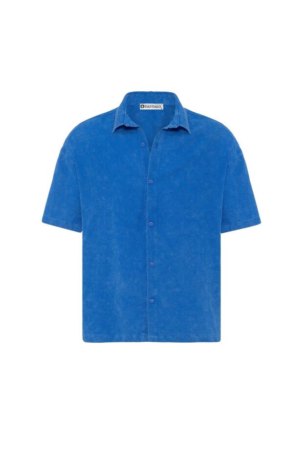 Washed Oversize Shirt