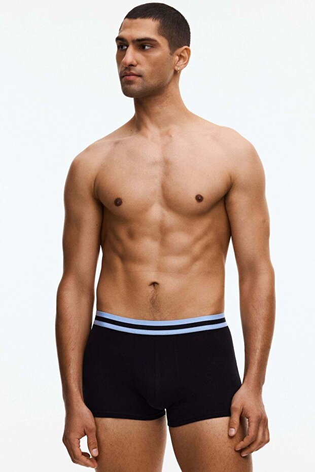 3-pack short trunks with Lycra®