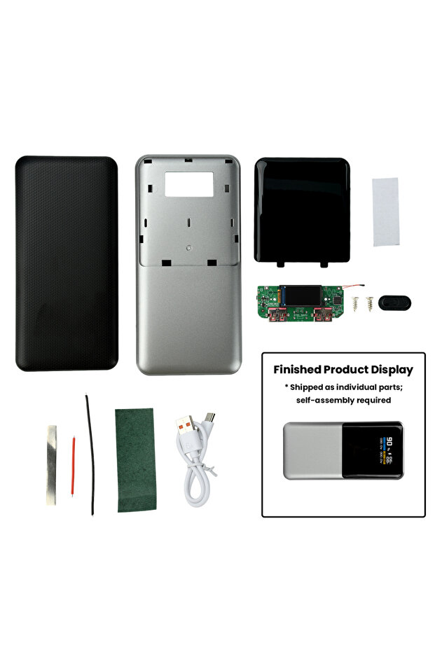 power bank kit 22.5W Fast Charging Module 3.7V Ternary lithium Battery Mobile Power Motherboard DIY