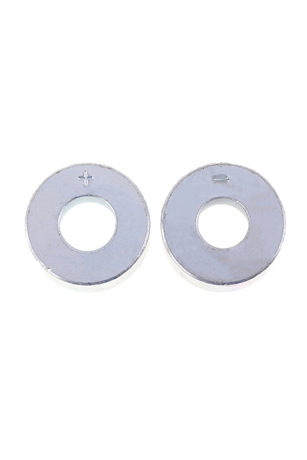 2pcs 2PCS Car Battery Pile Head Die Battery Connector Abrasive Repair Card Terminal Block Wiring Pil