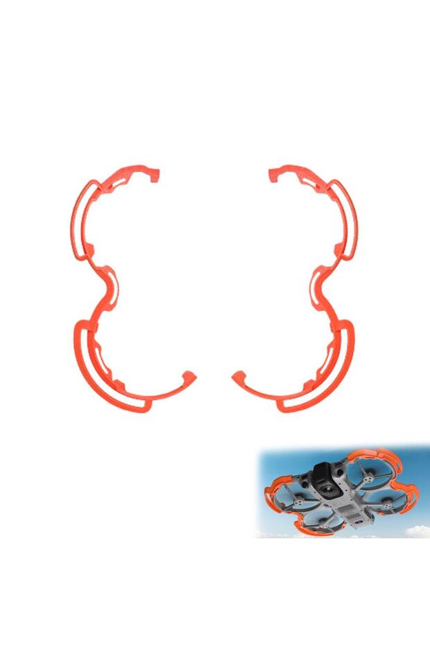 Orange For DJI Avata 360 Gimbal Bumper PTZ Bumper For Avata360 Lens Crash Protection Bracket Drone A