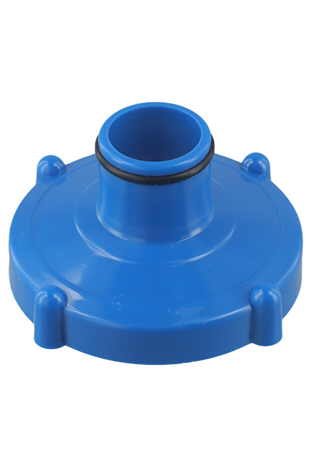 PVC Blue Replace Swimming Pool Hose Adapter Connector For Intex Pool Connectors And Taps 80mm To ...