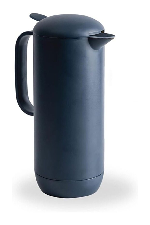 Vacuum Flask 1L / 1000ml Blue, Leakproof Coffee Carafe Thermos for Hot Water, Coffee & Tea