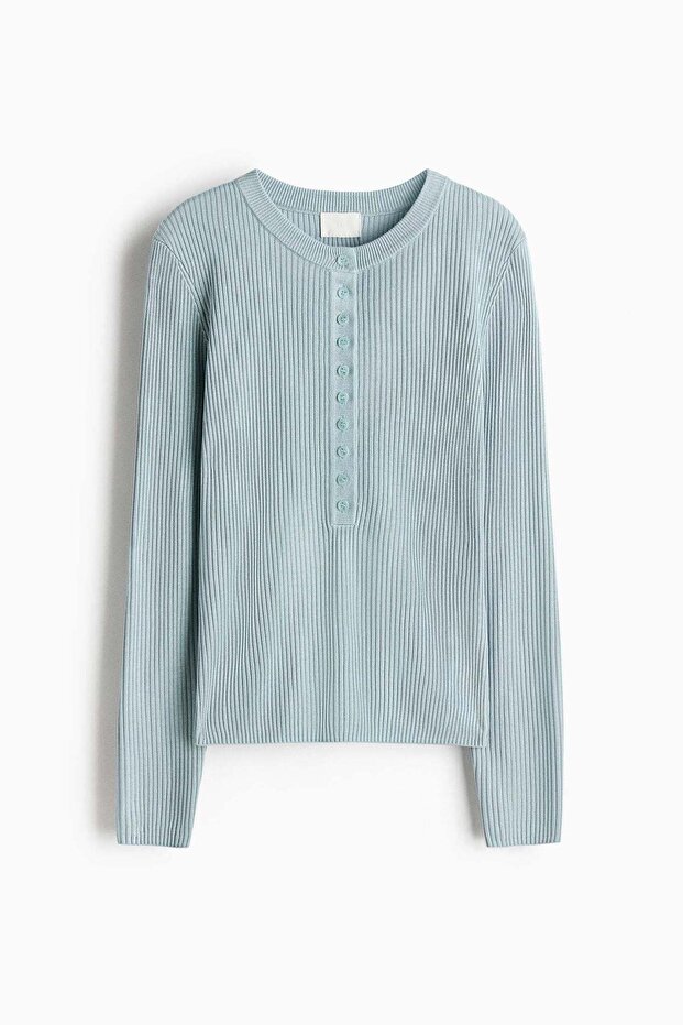 Rib-knit top - 4