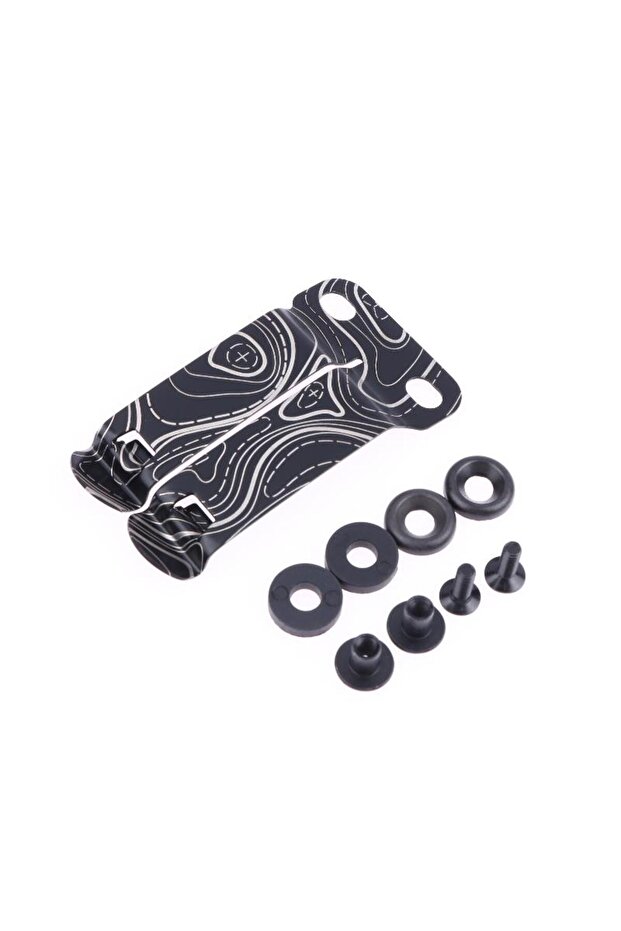 A3 Unique K Sheath Clip Accessories; Stylish Belt Clip; Secure-Carry Scabbard Pocket Clips