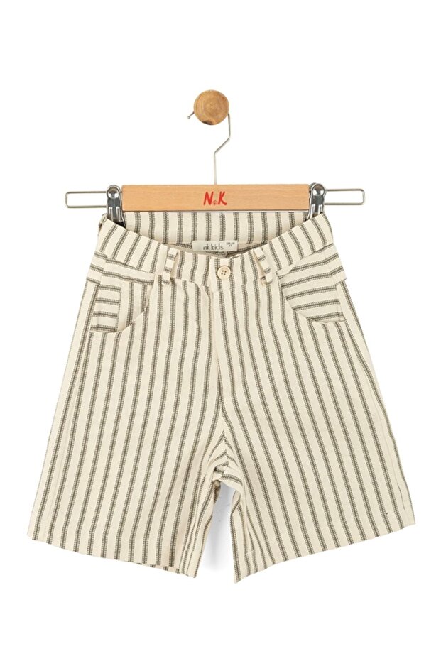61520-Riva Shorts 4/8 Khaki