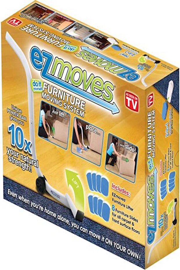 EZ MOVES 5-Piece Furniture Lifter Set