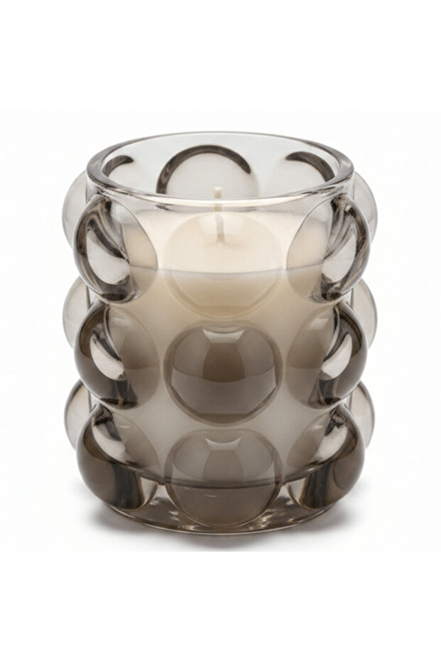 Home Fragrance Bay Leaf & Lime Mini Decorative Scented Candle in Glass Cup – 9 cm