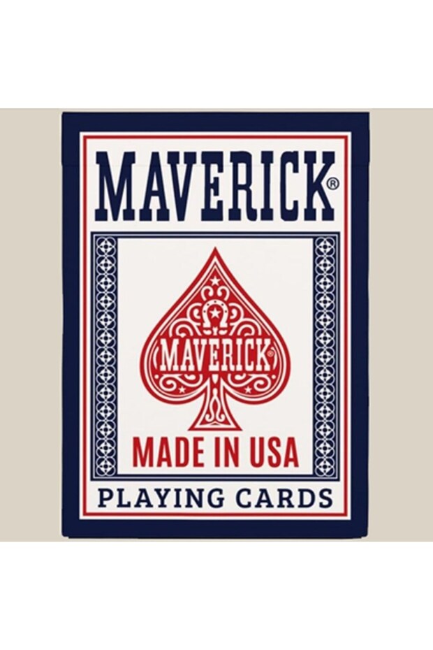 Bicycle Maverick (Blue) Blue Premium Playing Cards Deck of Playing Cards