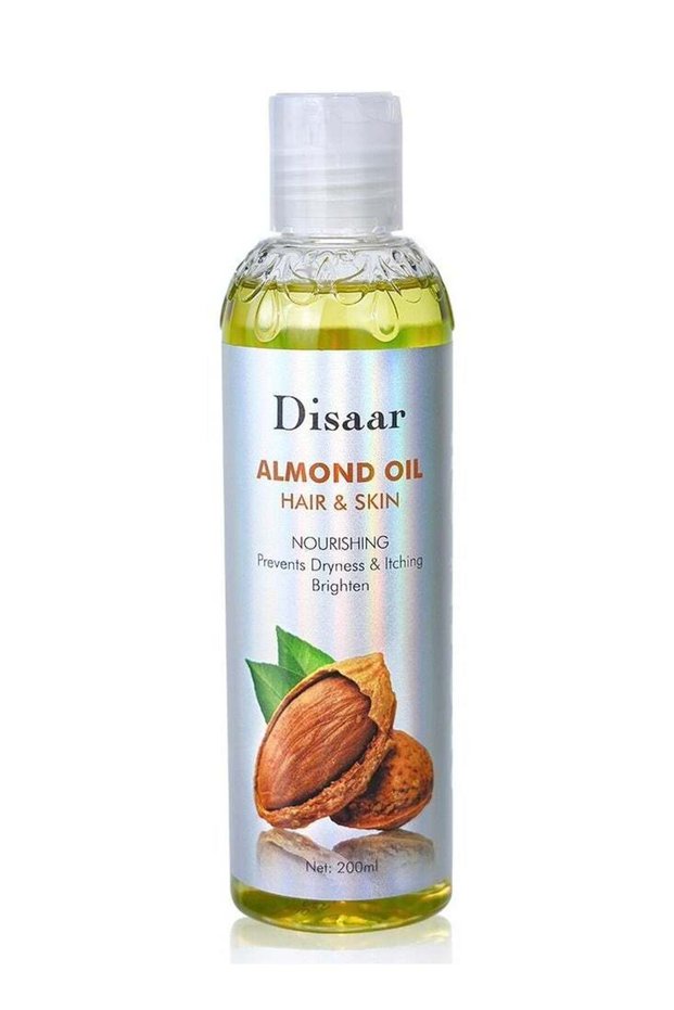 Almond Oil Skin And Hair Nourishing Prevents Dryness And Ltching Brighten 200 ML