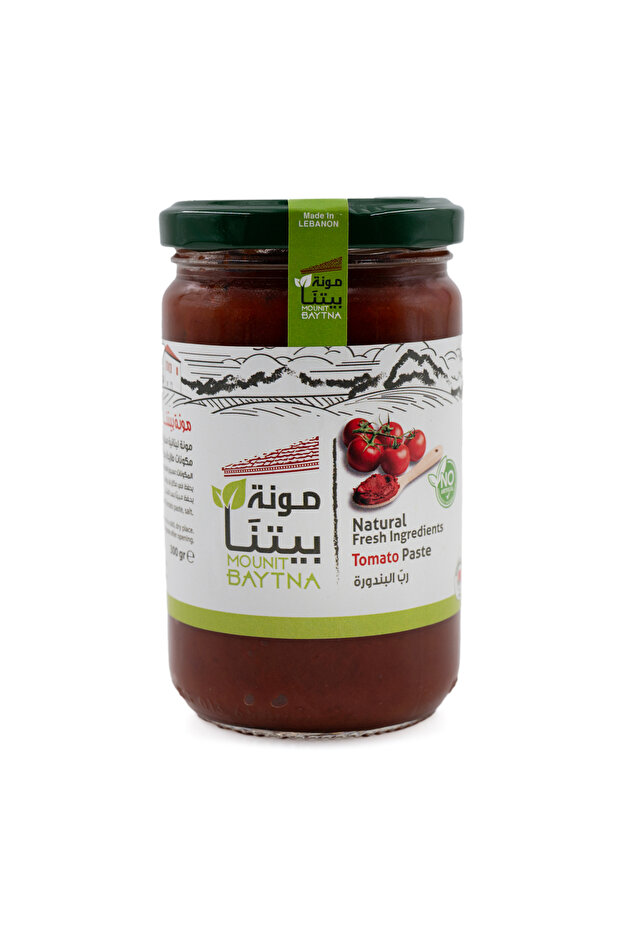 Tomato Paste 300g | All-Natural | Rich & Concentrated | No Preservatives