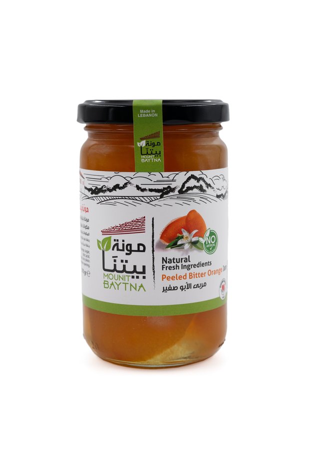 Peeled Bitter Orange Jam 370g | Sweet & Tart | All-Natural | Perfect for Spreads