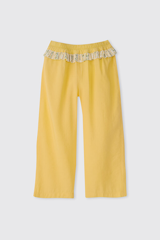 Baby Girl Yellow Pants