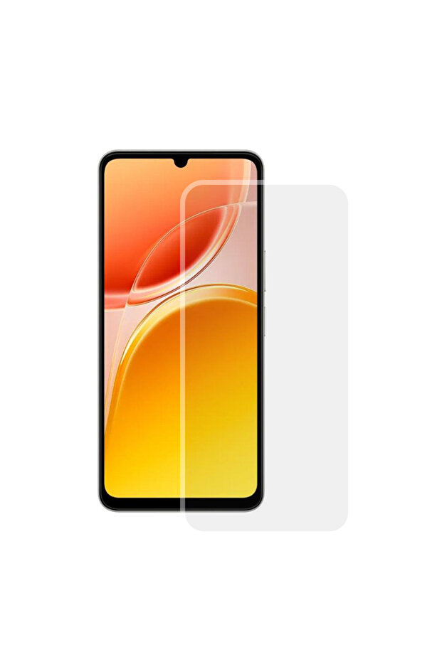واقي شاشة زجاجي مرن نانو متوافق مع هاتف Vivo Y11d