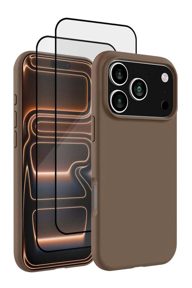 3 Packs Silicone Protective Phone Case for iPhone 17 Pro Max