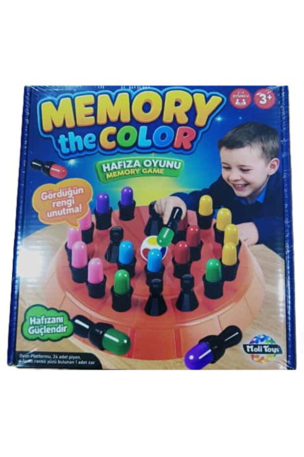 Memory Color Intelligence Game